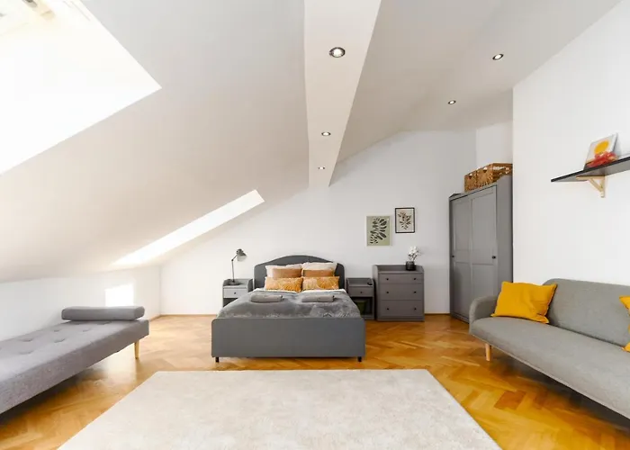 Apartmán Stylish Apartments, 3 Min To U1 Reumannplatz, 2 Stations To Hauptbahnhof *
