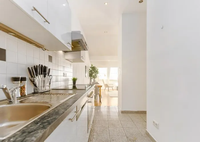 Apartmán Stylish Apartments, 3 Min To U1 Reumannplatz, 2 Stations To Hauptbahnhof