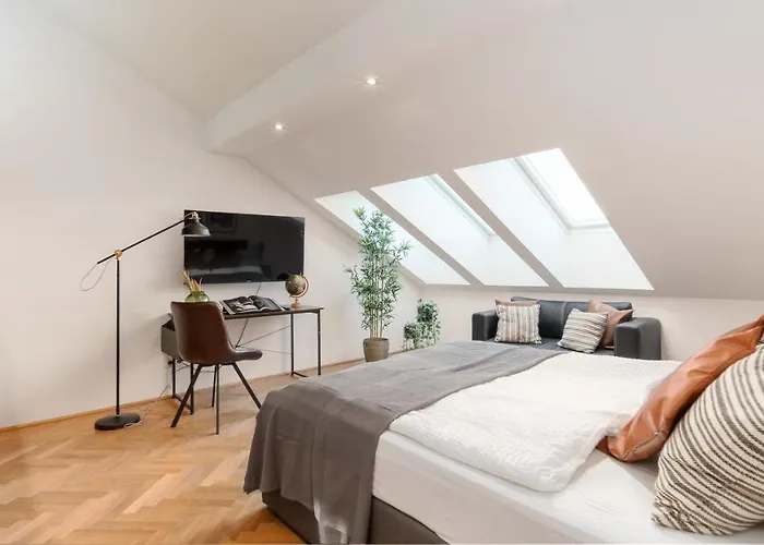 Stylish Apartments, 3 Min To U1 Reumannplatz, 2 Stations To Hauptbahnhof Vídeň