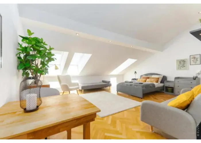 Apartmán Stylish Apartments, 3 Min To U1 Reumannplatz, 2 Stations To Hauptbahnhof *