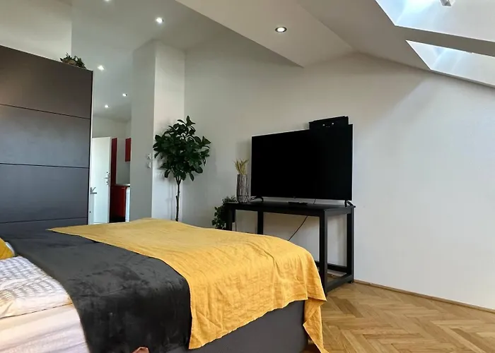 Apartmán Stylish Apartments, 3 Min To U1 Reumannplatz, 2 Stations To Hauptbahnhof