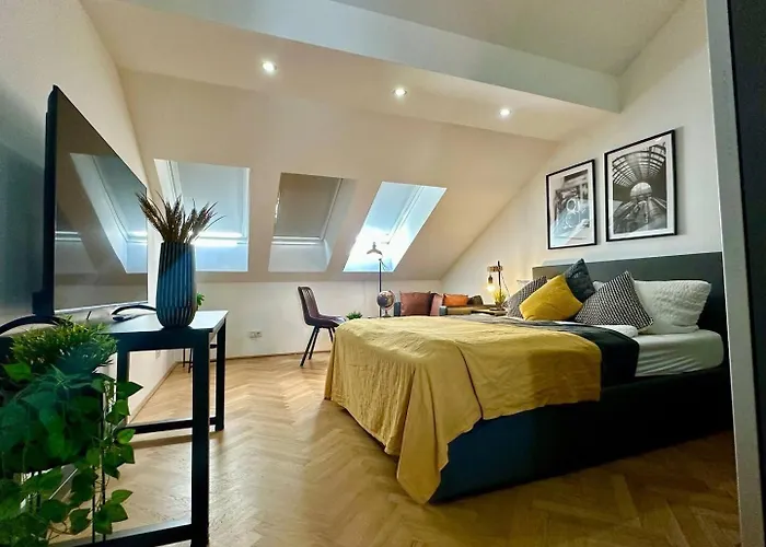 Stylish Apartments, 3 Min To U1 Reumannplatz, 2 Stations To Hauptbahnhof Apartmán *