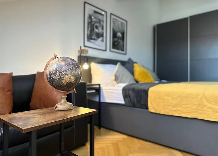 Stylish Apartments, 3 Min To U1 Reumannplatz, 2 Stations To Hauptbahnhof