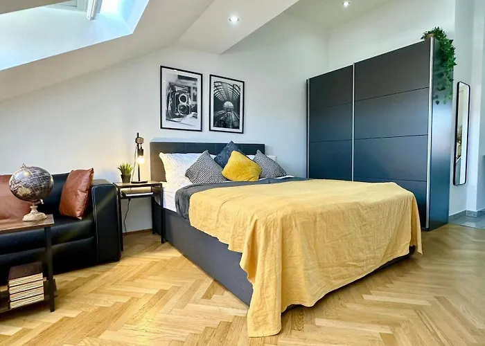 Apartmán Stylish Apartments, 3 Min To U1 Reumannplatz, 2 Stations To Hauptbahnhof